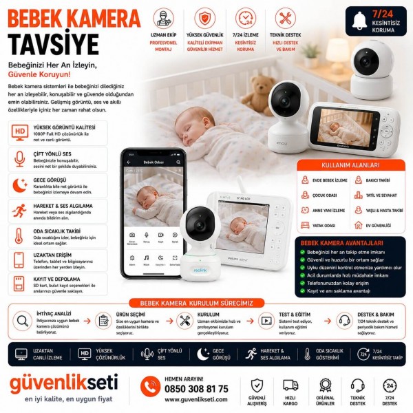 Bebek kamera tavsiye